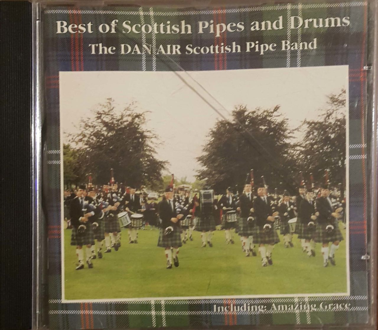 Best Of Scottish Pipes And DrumsThe Dan Air Scottish Pipe Band  CD