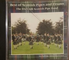 Best Of Scottish Pipes And DrumsThe Dan Air Scottish Pipe Band  CD