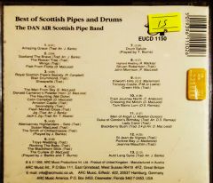 Best Of Scottish Pipes And DrumsThe Dan Air Scottish Pipe Band  CD