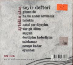 Aytekin Ataş Seyir Defteri CD