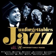 Unforgettables Jazz (Limited Edition Mavi Plak 180Gr) LP Plak