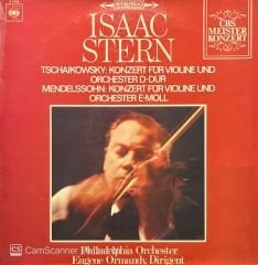 Isaac Stern Tchaikowsky Mendhelsohn LP Plak