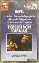 Herbert Von Karajan Ravel La Valse Classic Kaset