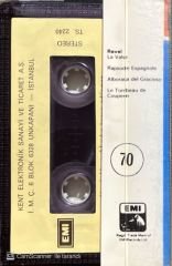 Herbert Von Karajan Ravel La Valse Classic Kaset
