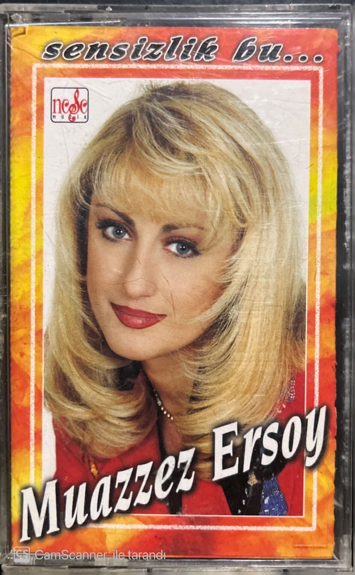 Muazzez Ersoy Sensizlik Bu Kaset