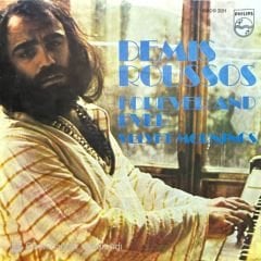 Demis Roussos Forever And Ever 45lik Plak