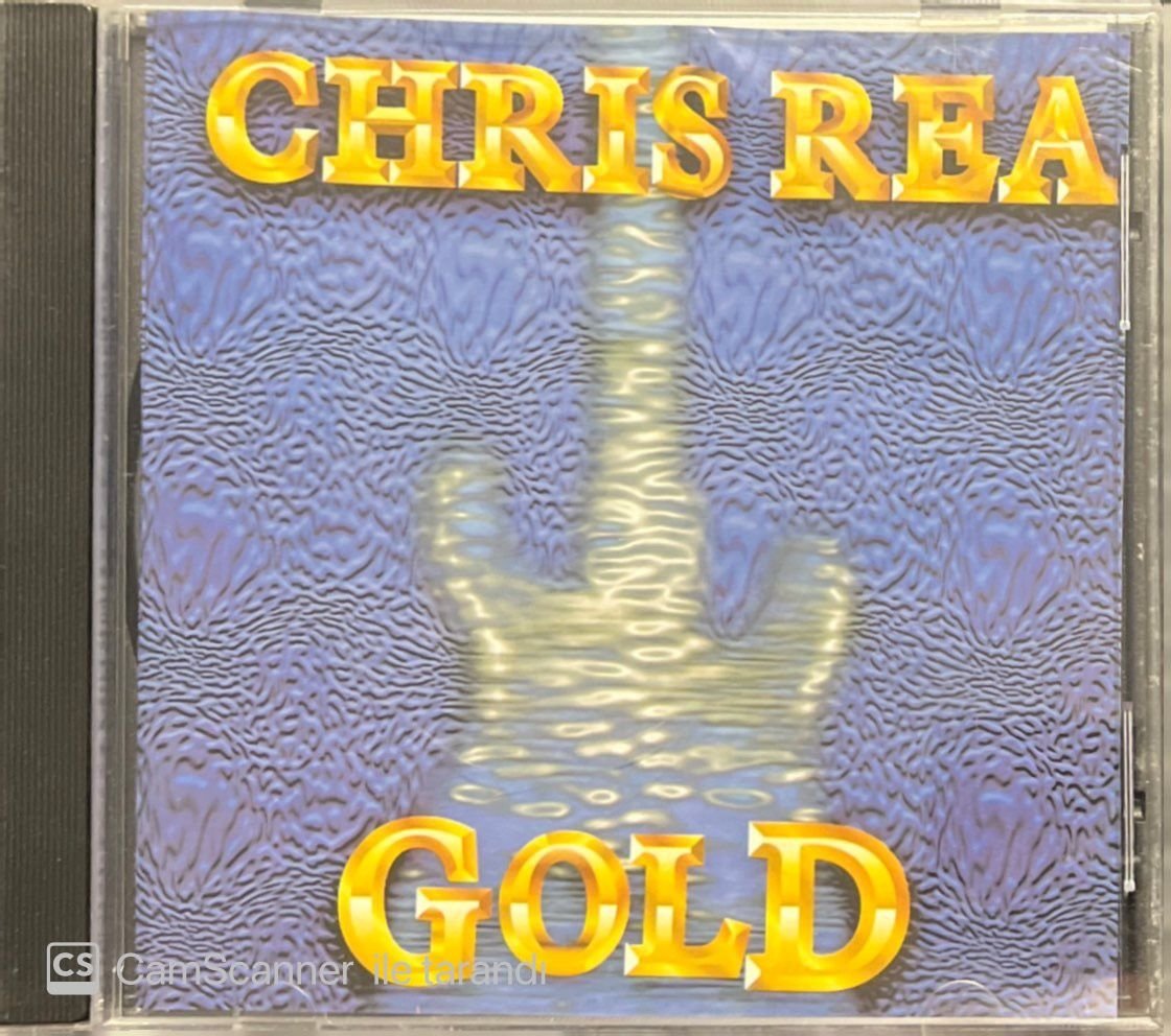 Chris Rea Gold CD