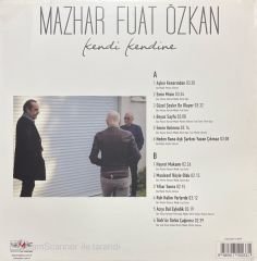Mazhar Fuat Özkan Kendi Kendine Mazhar Fuat ve Özkan İmzalı LP Plak