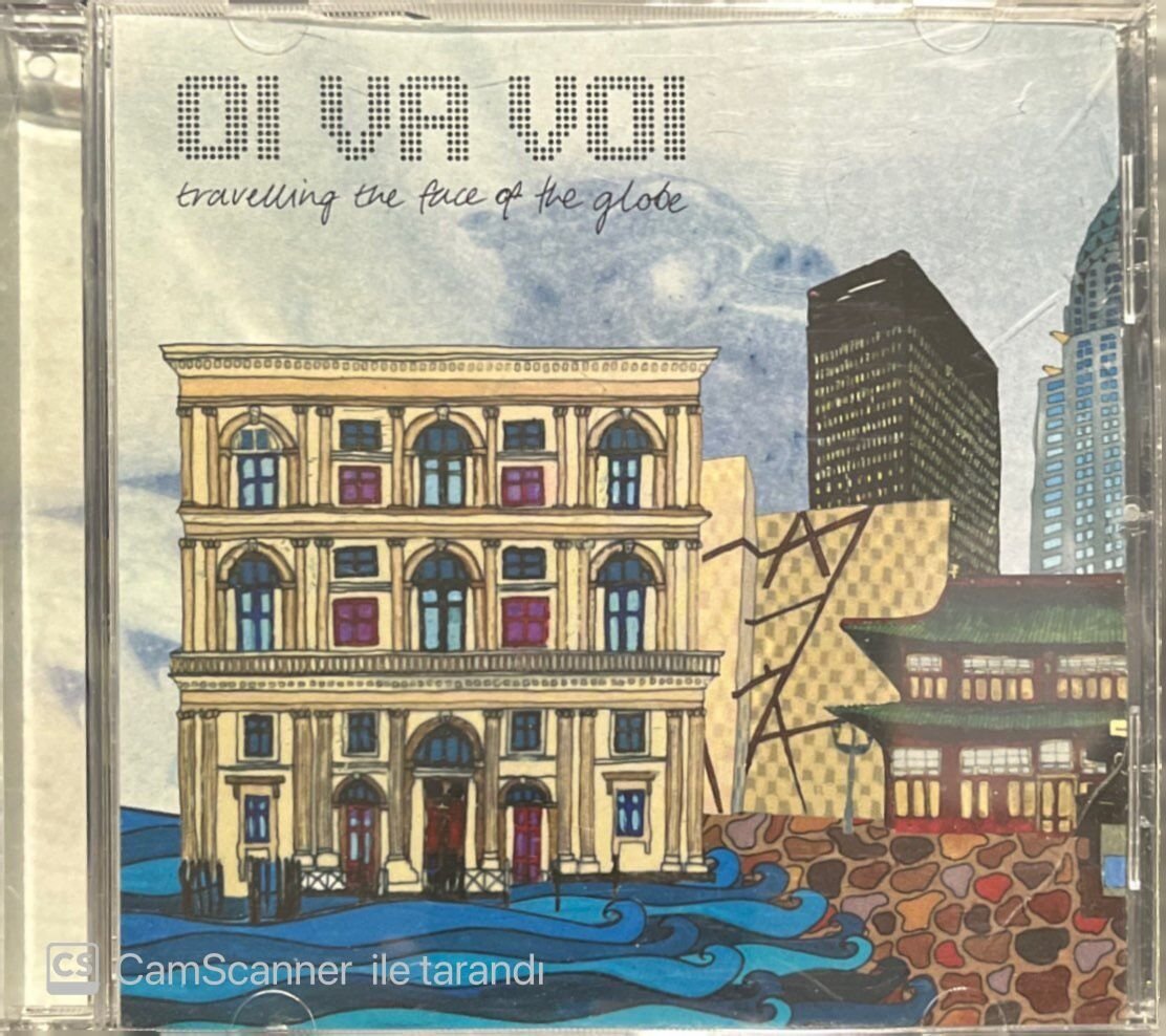 Oi Va Voi Travelling The Face Of The Globe CD