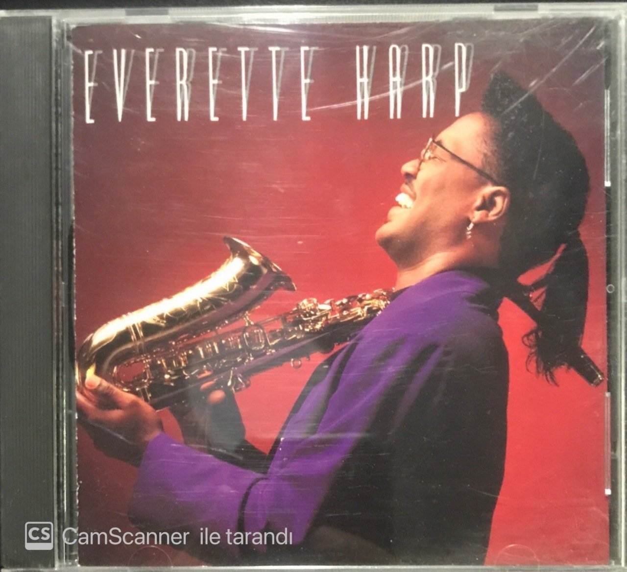 Everette Harp CD