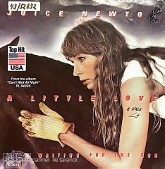 Juice Newton A Little Love 45lik Plak