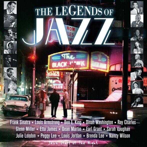 The Legends Of Jazz (Limited Edition Pembe Plak 180Gr) LP Plak