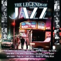 The Legends Of Jazz (Limited Edition Pembe Plak 180Gr) LP Plak
