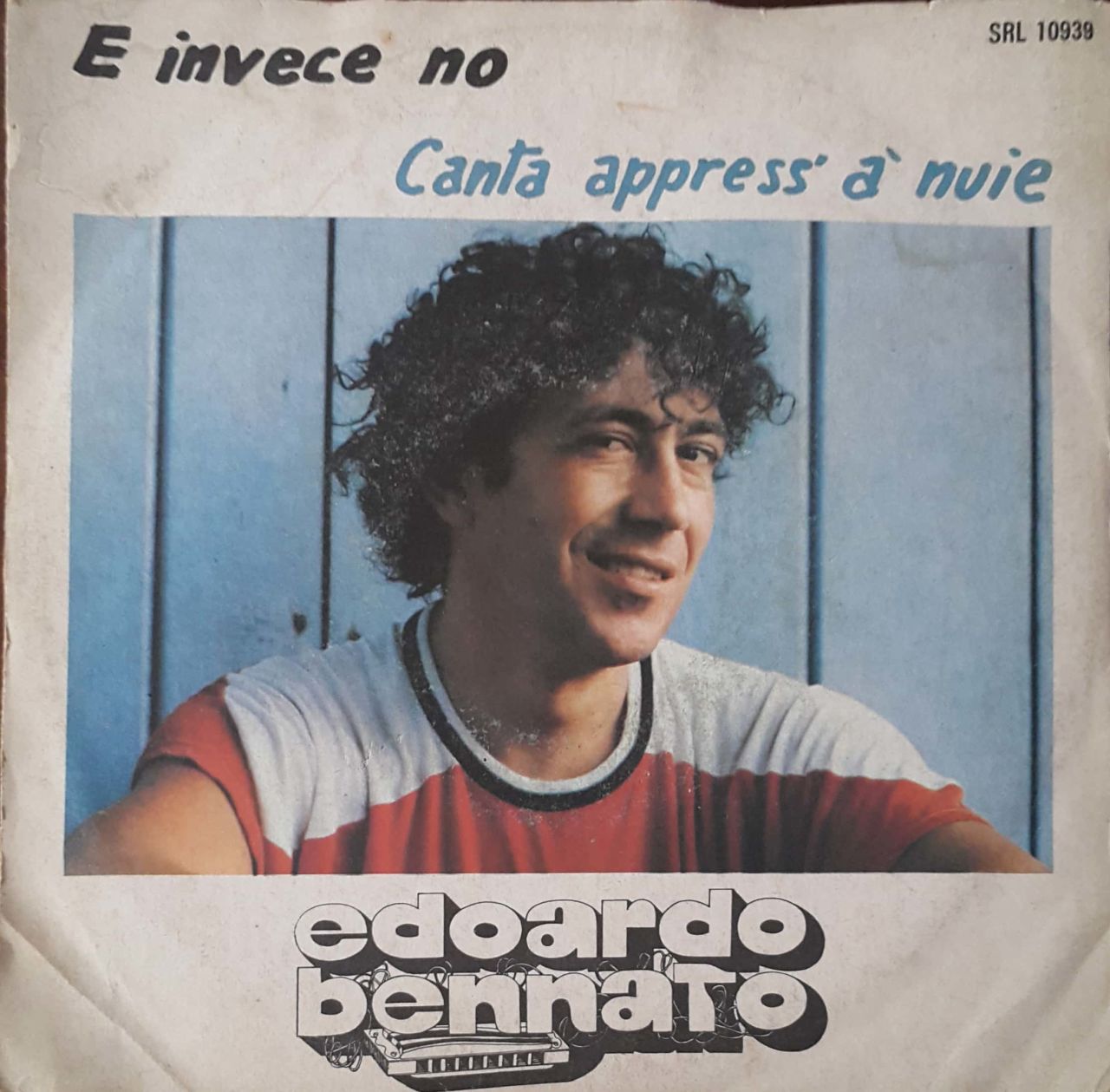 Odoardo Bennato E invece No 45lik Plak