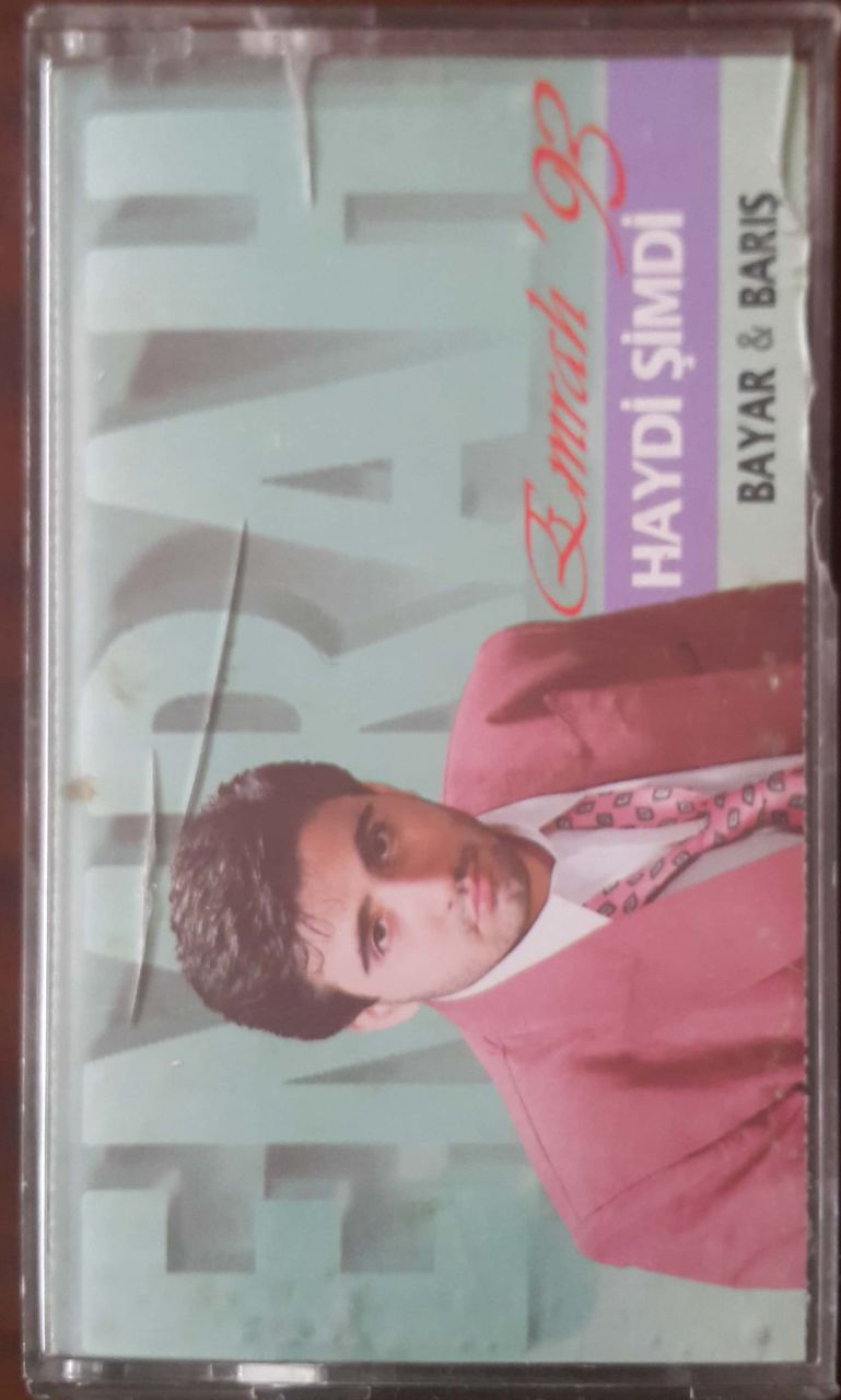 Emrah 93 Haydi Şimdi Kaset