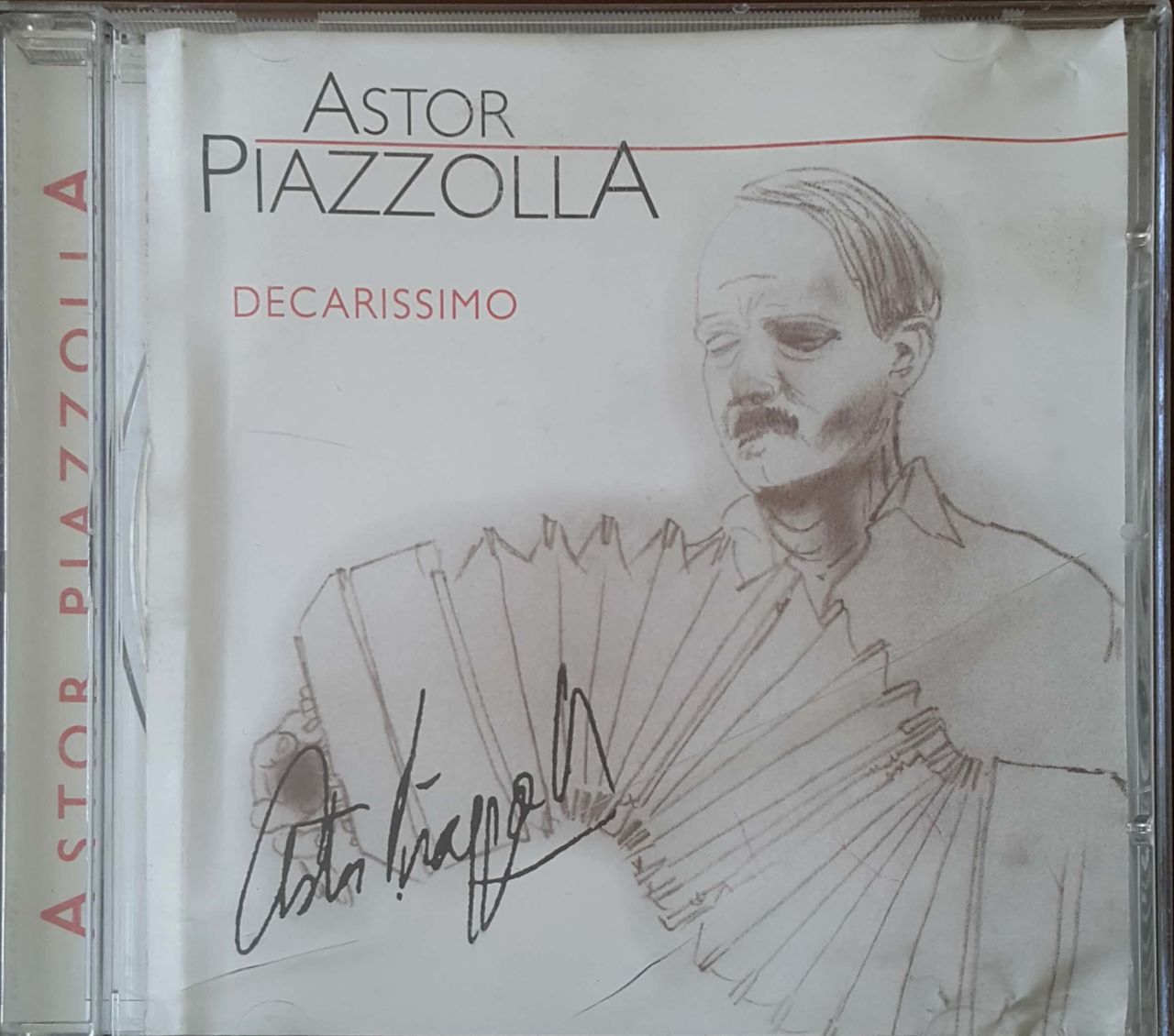 Astor Piazzolla CD