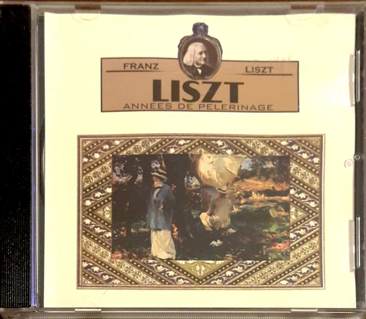 Franz Liszt Annees De Pelerinage CD