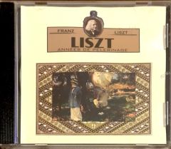 Franz Liszt Annees De Pelerinage CD
