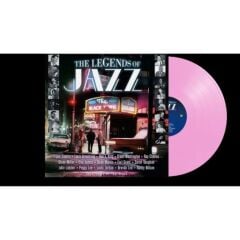 The Legends Of Jazz (Limited Edition Pembe Plak 180Gr) LP Plak