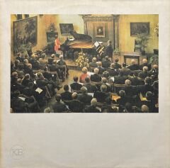 Monica Druyts Piano Lode Backx Piano LP Plak