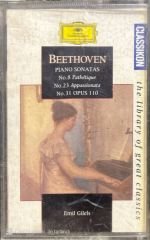 Beethoven Piano Sonatas Classic Kaset