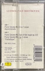 Beethoven Piano Sonatas Classic Kaset