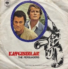 John Barry Kaygısızlar The Persuaders 45lik Plak