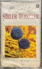 Ruhi Su Şiirler Türklüler Açılmamış Jelatininde Kaset