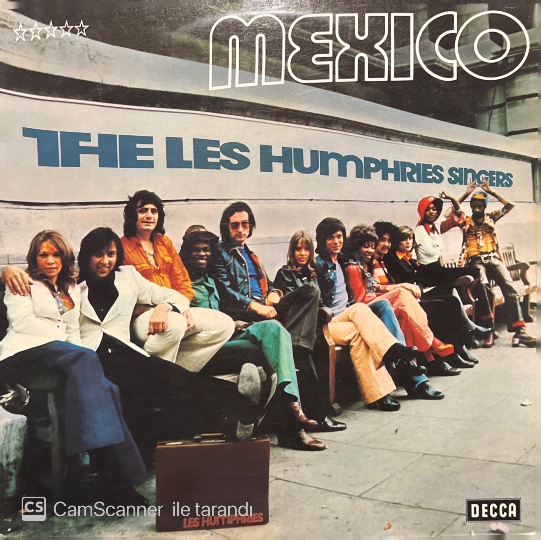 The Les Humphries Singers Mexico LP Plak