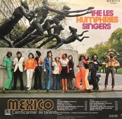 The Les Humphries Singers Mexico LP Plak