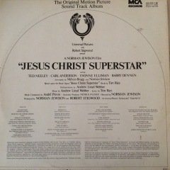 Jesus Christ Superstar Çift LP Plak