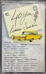 40 Yılın Listebaşı Şarkıları Kaset
