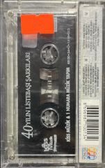 40 Yılın Listebaşı Şarkıları Kaset