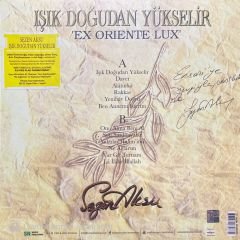Sezen Aksu Işık Doğudan Yükselir Sezen Aksu İmzalı LP Plak