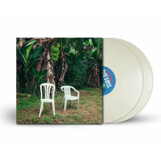 Bad Bunny Debi Tirar Mas Fotos (Opaque White Vinyl edition) Double Lp Plak