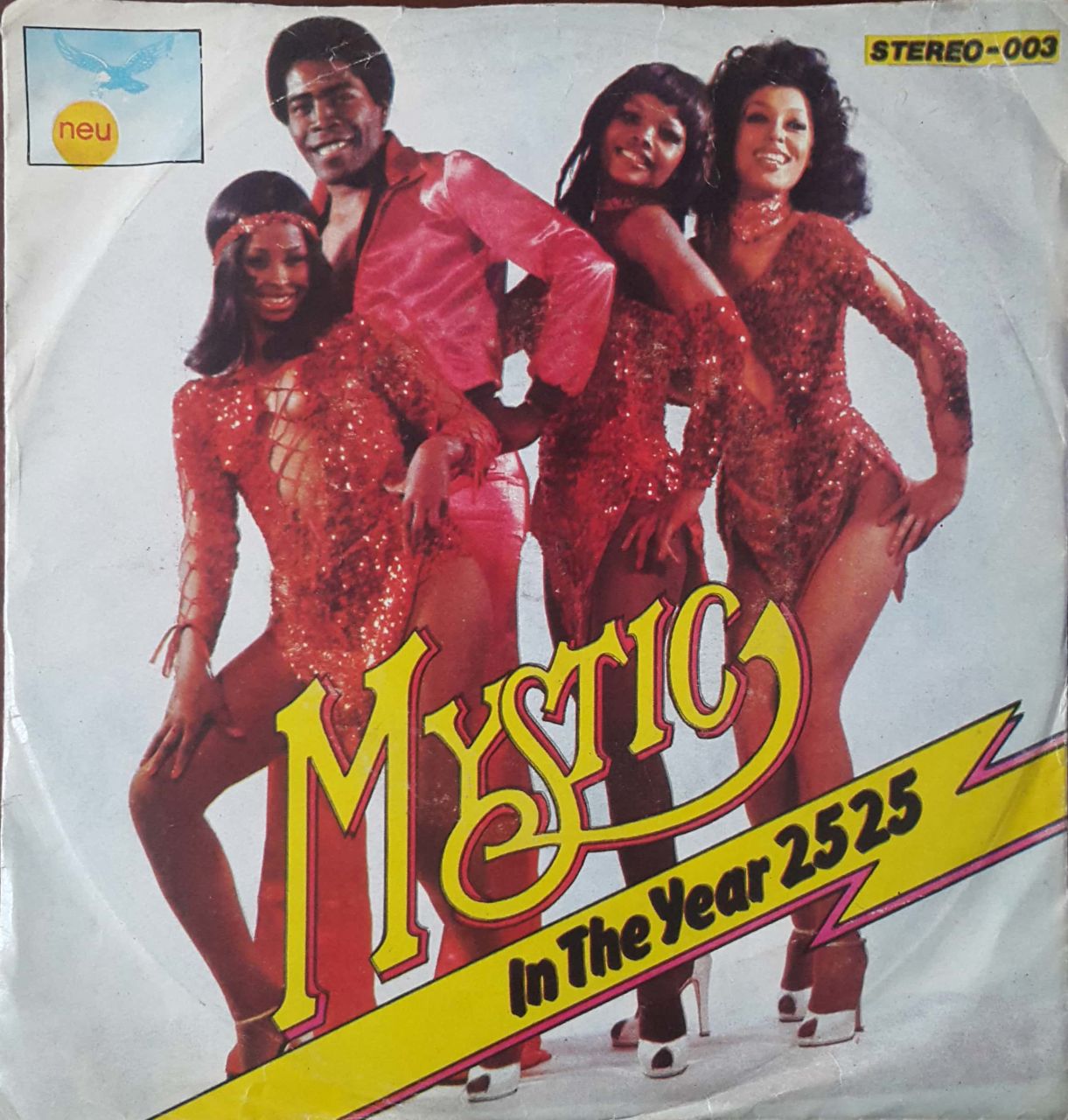 Mystic İn The Year 2525 45lik Plak
