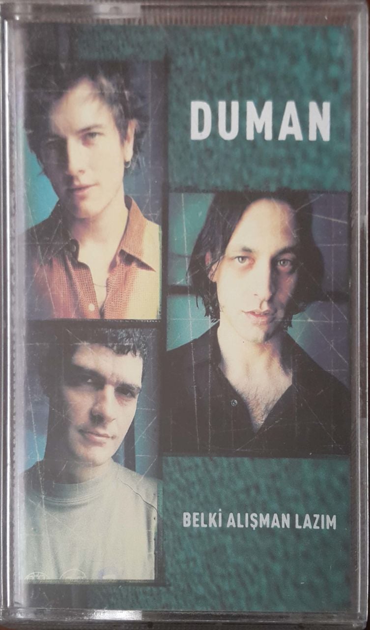 Duman Belki Alışman Lazım Kaset