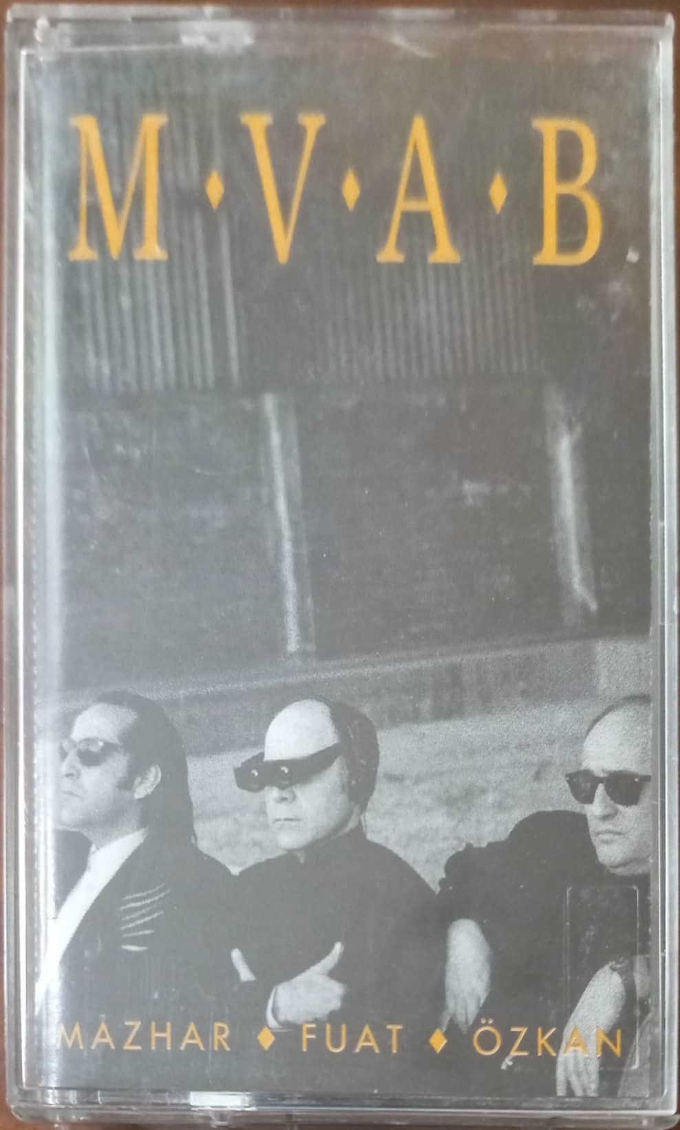 Mazhar Fuat Özkan M. V. A. B. Kaset