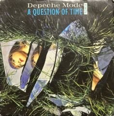 Depeche Mode A Question Of Time Remix 45lik Plak