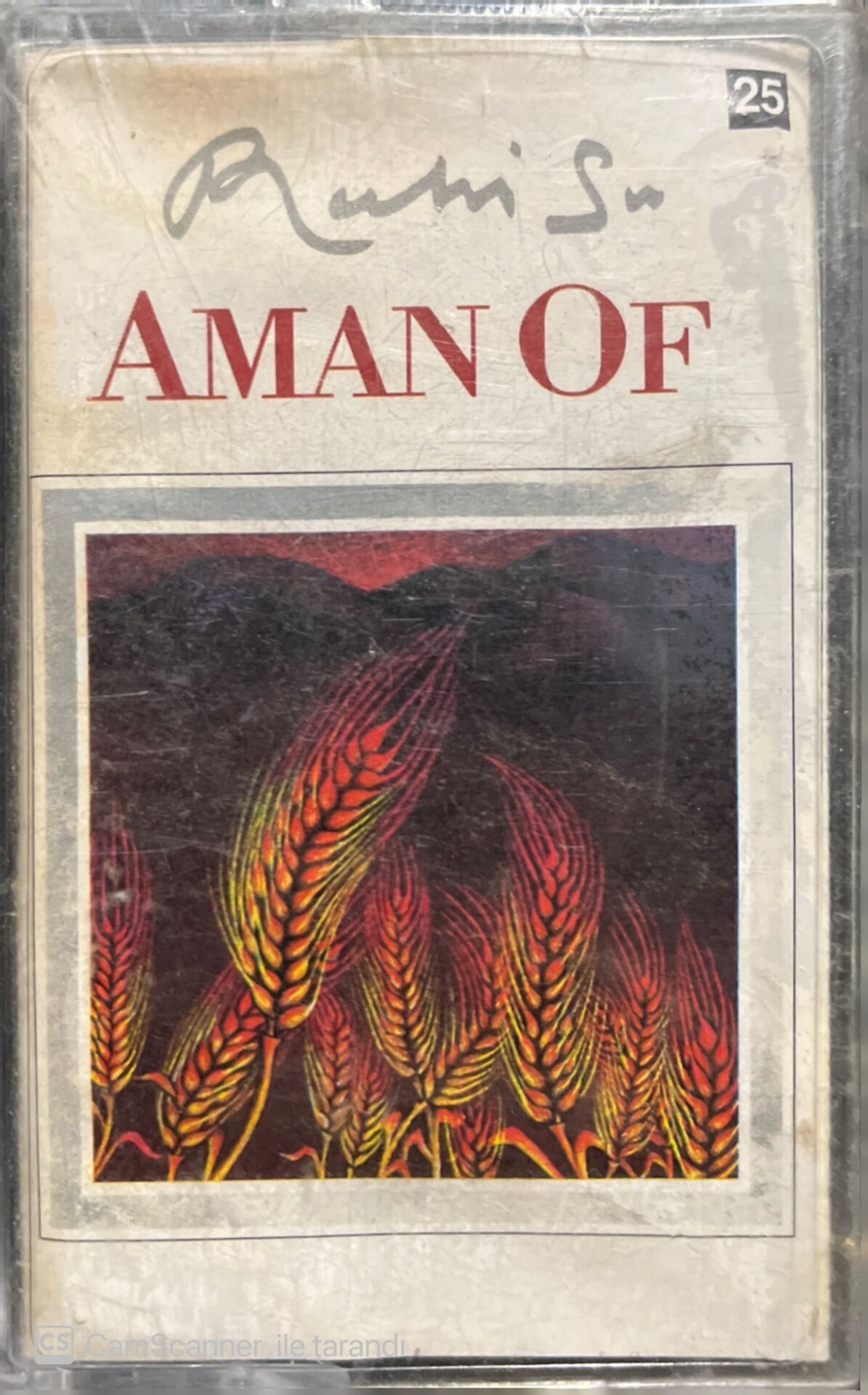 Ruhi Su Aman Of Açılmamış Jelatininde Kaset