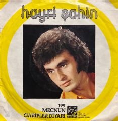 Hayri Şahin Mecnun 45lik Plak