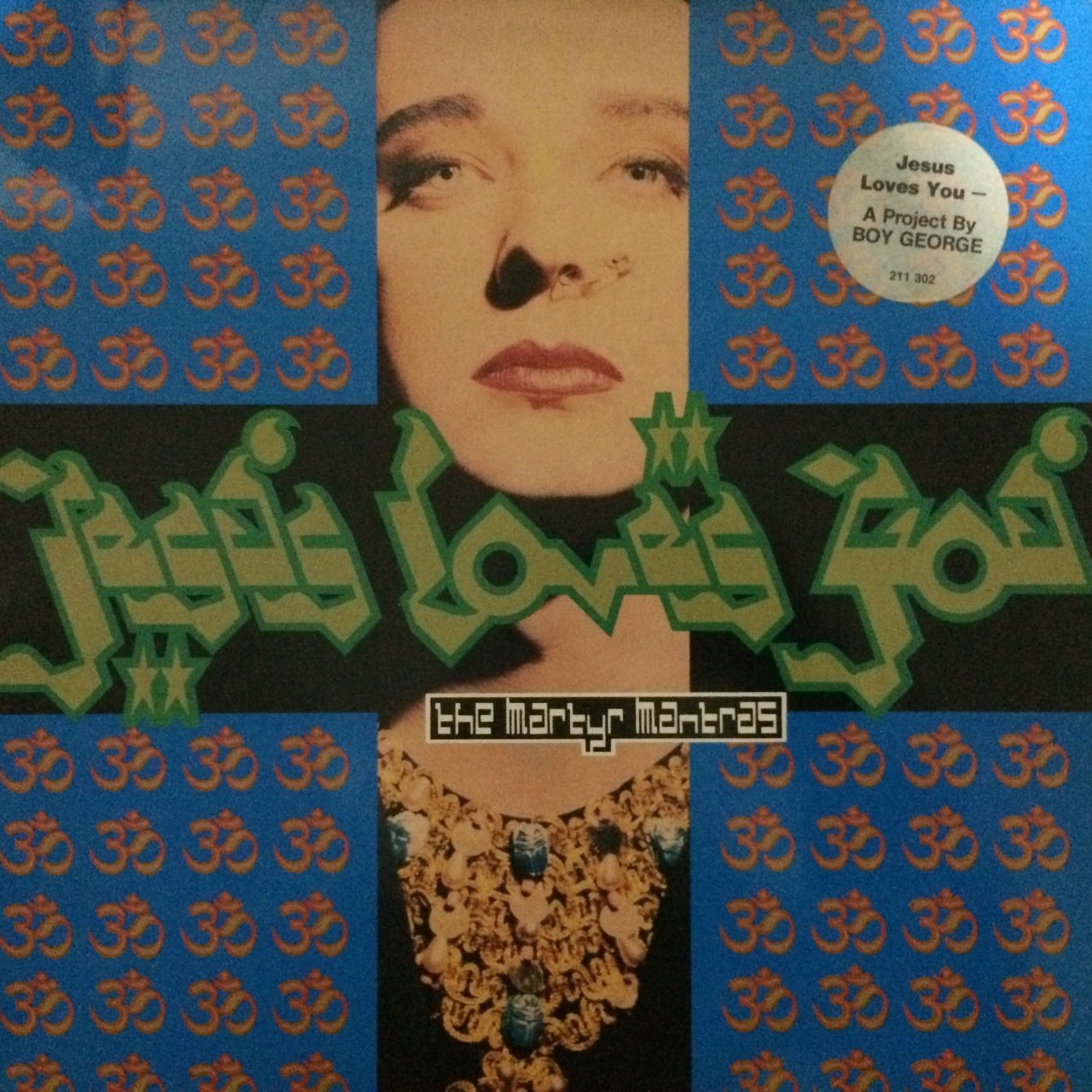 Jesus Loves You Martyr Mantras LP Plak