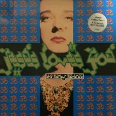 Jesus Loves You Martyr Mantras LP Plak