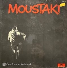 Georges Moustaki Moustaki LP Plak