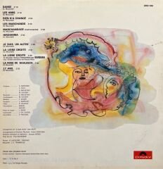 Georges Moustaki Moustaki LP Plak