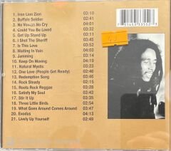 Bob Marley Forever Gold CD