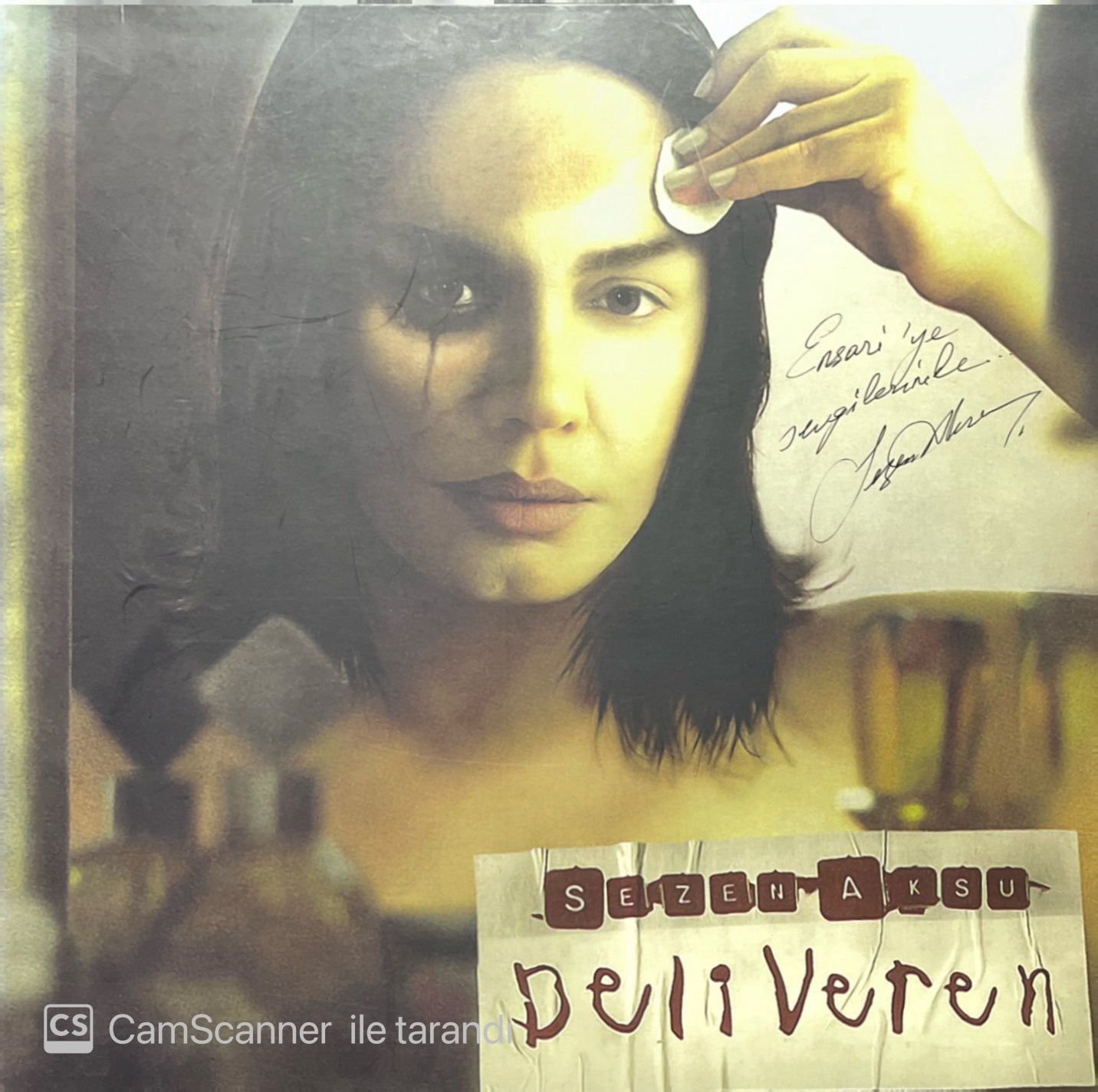 Sezen Aksu Deliveren Double Sezen Aksu İmzalı LP Plak