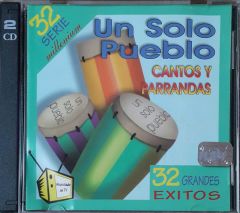 32 Serie Millenium Un Solo Pueblo Cantos y  Parrandas CD