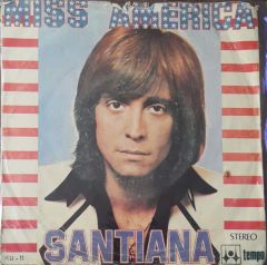 Santiana Miss America 45lik Plak