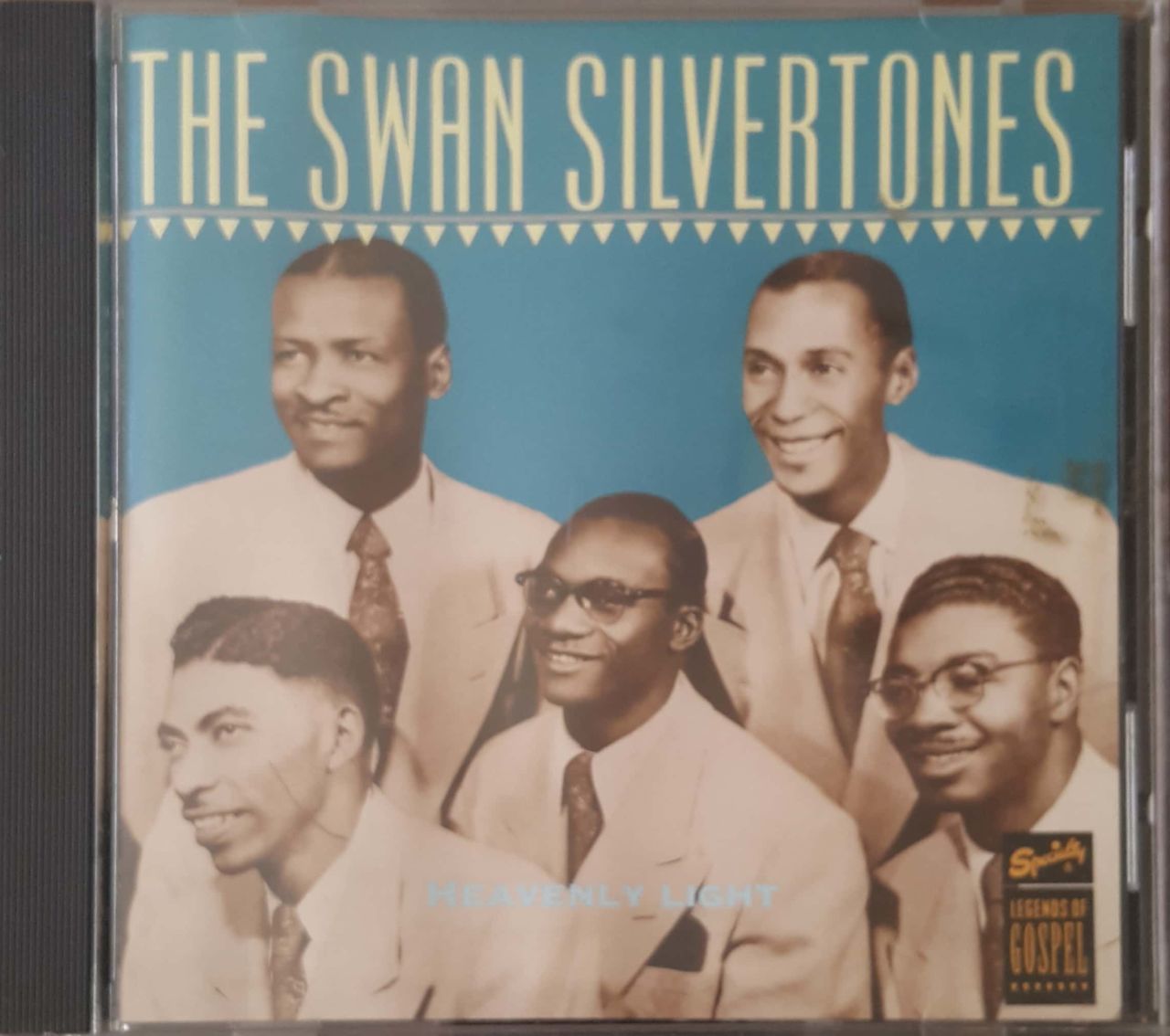 The Swan Silvertones Heavenly Light CD